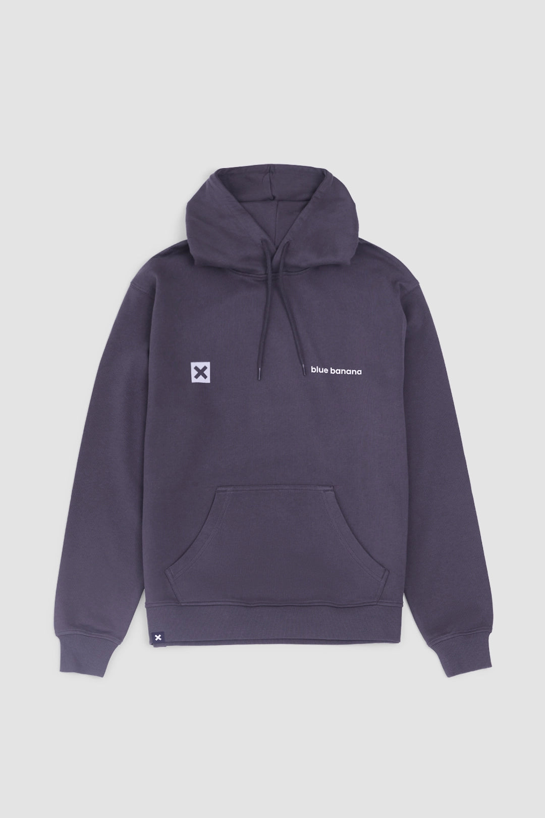 SUDADERA CON CAPUCHA CORE ANTRACITA