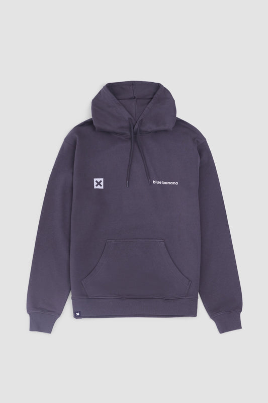 SUDADERA CON CAPUCHA CORE ANTRACITA