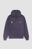 SUDADERA CON CAPUCHA CORE ANTRACITA
