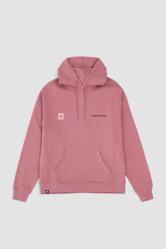 SUDADERA CON CAPUCHA CORE SIENNA