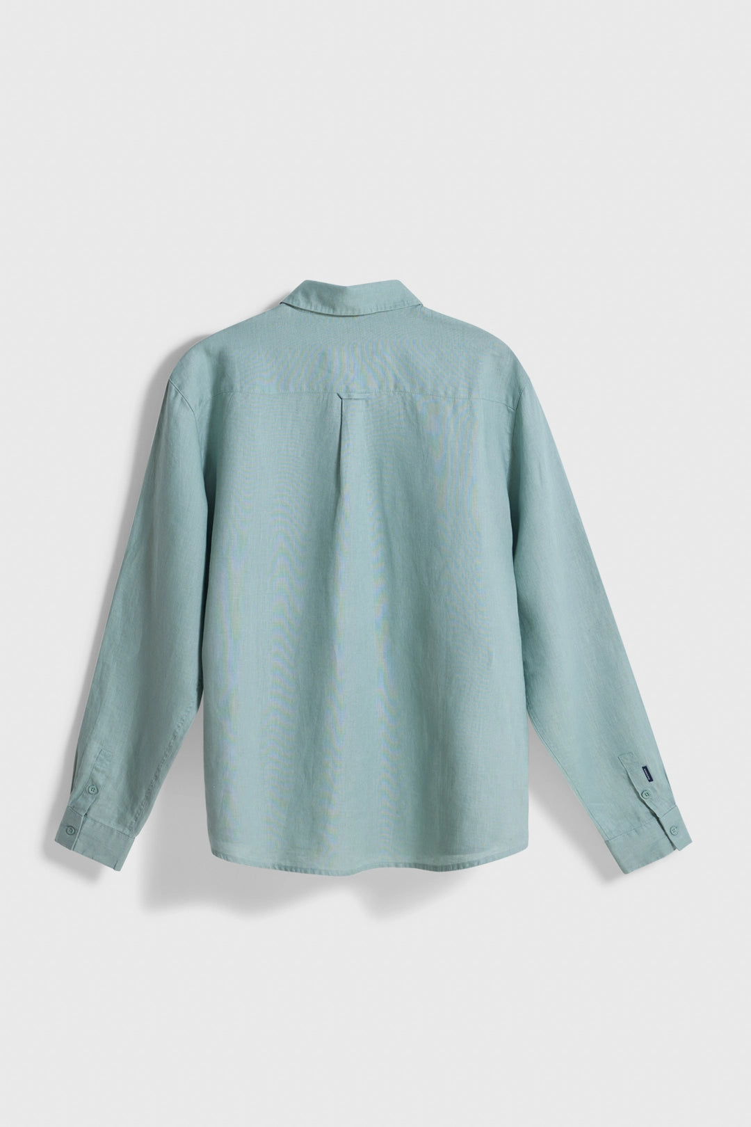CAMISA DE LINO CORE SAGE