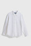 CAMISA DE LINO CORE BLANCA