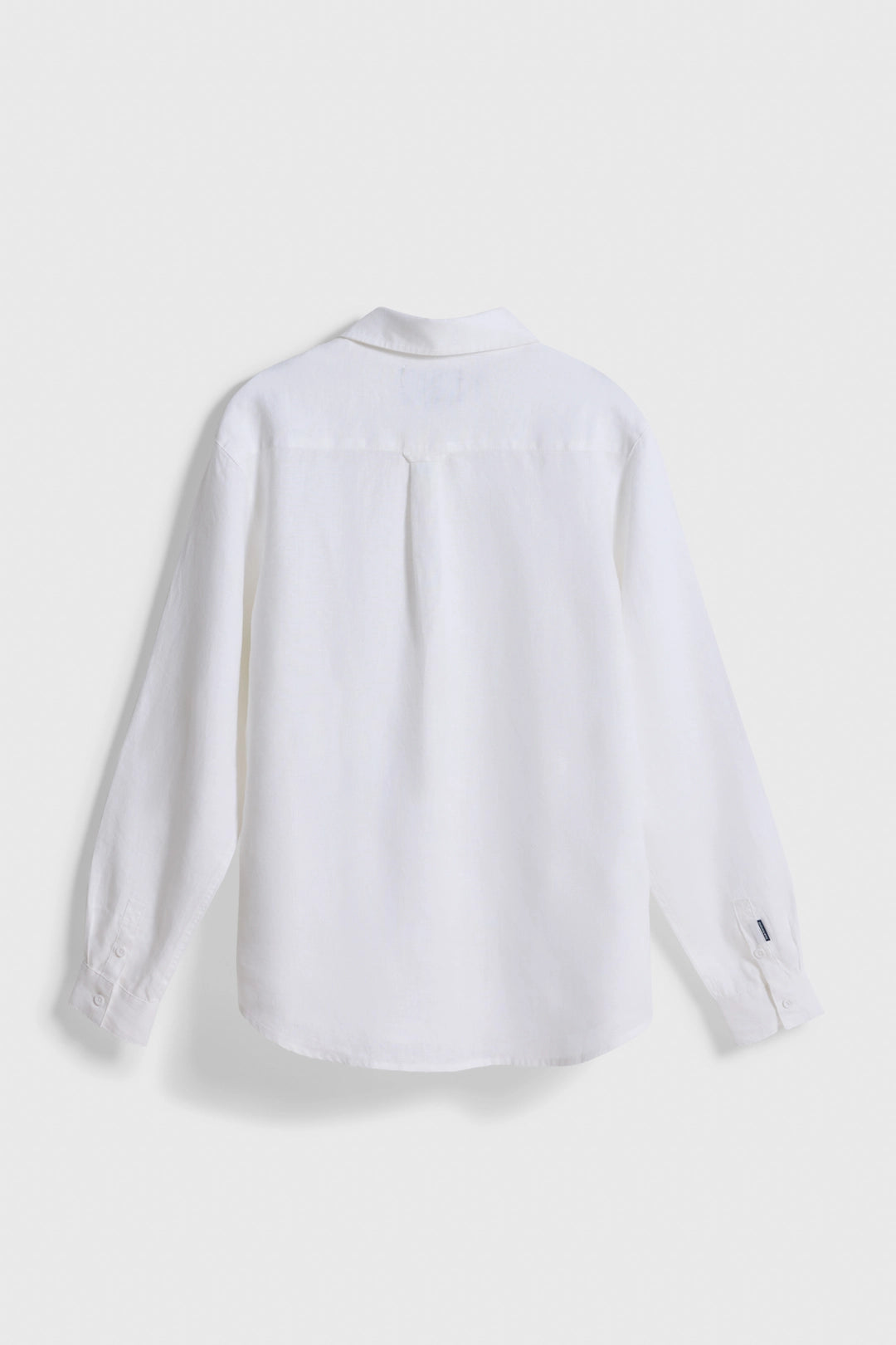 CAMISA DE LINO CORE BLANCA