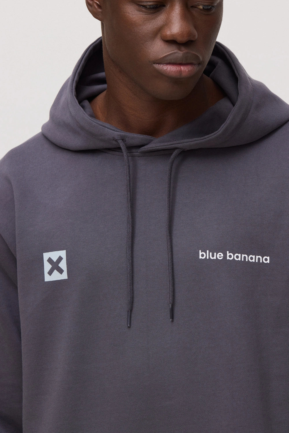 ANTHRACITE CORE HOODIE