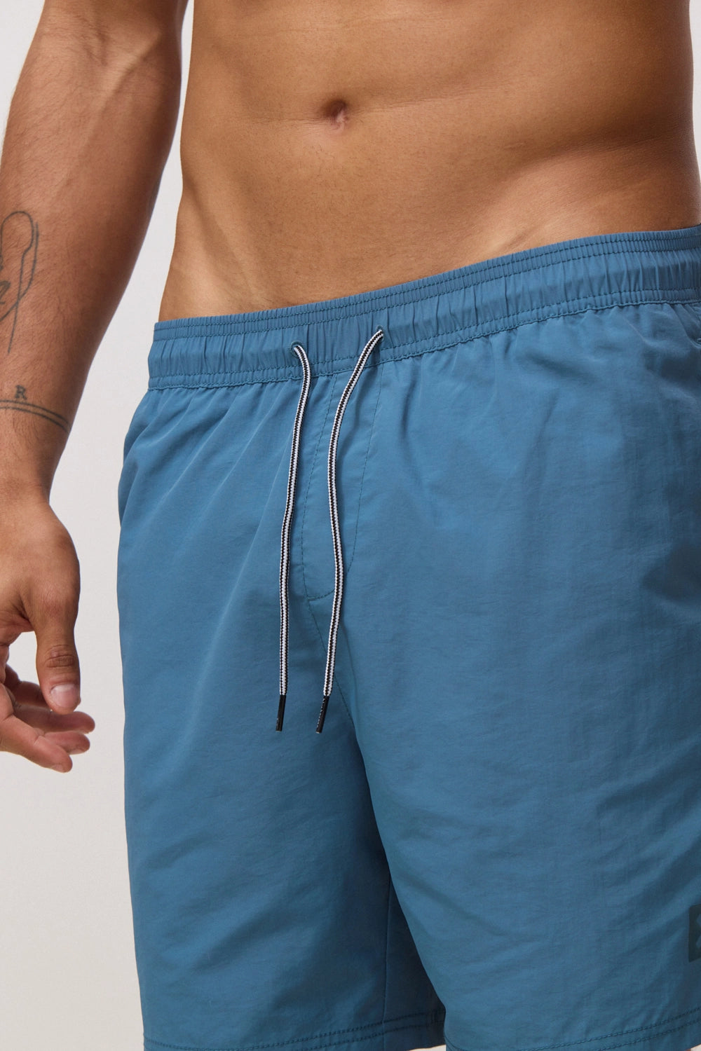 INDIGO BLUE CORE SWIMMING TRUNKS