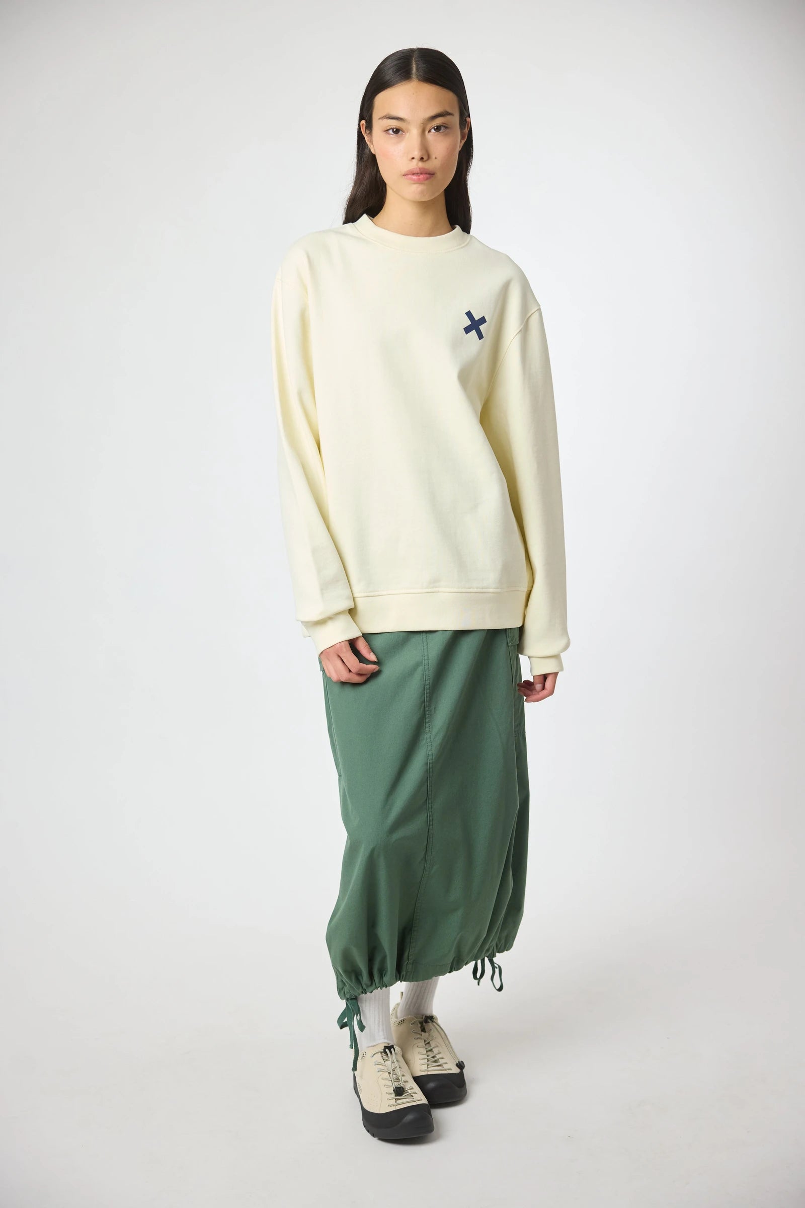 SUDADERA AMSTERDAM CREMA thumbnail