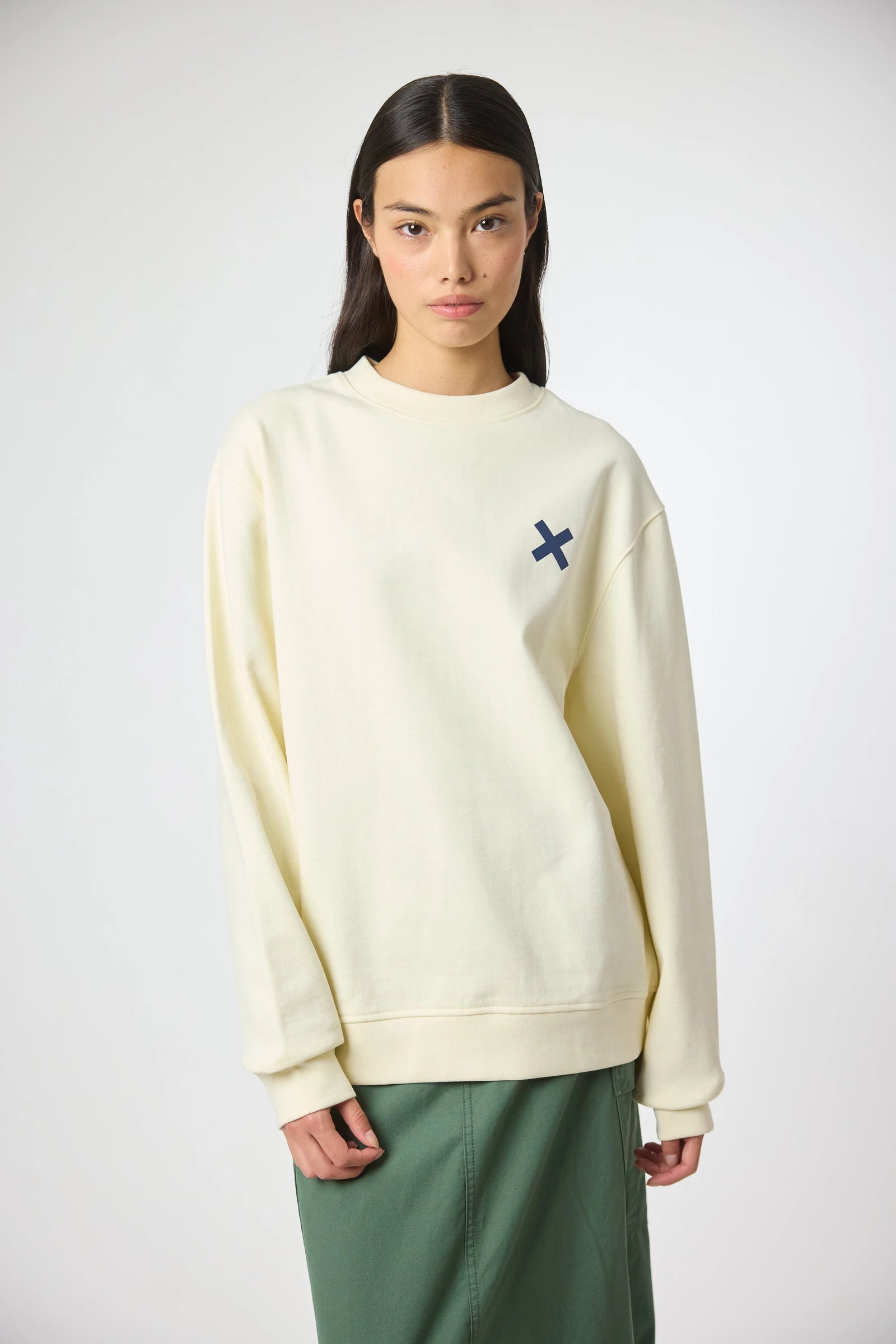 SUDADERA AMSTERDAM CREMA thumbnail