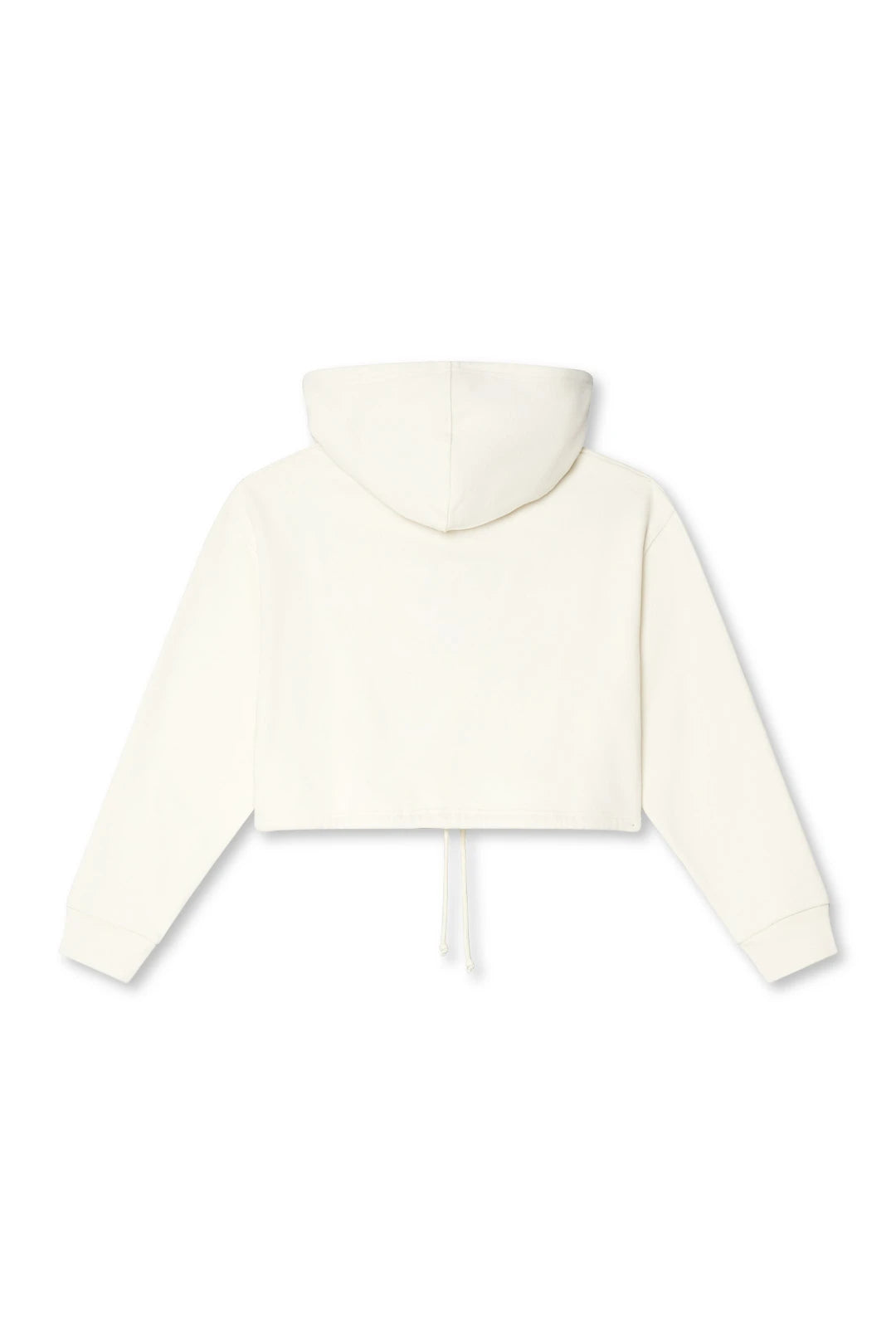 WHITE HEART WOMAN HOODIE