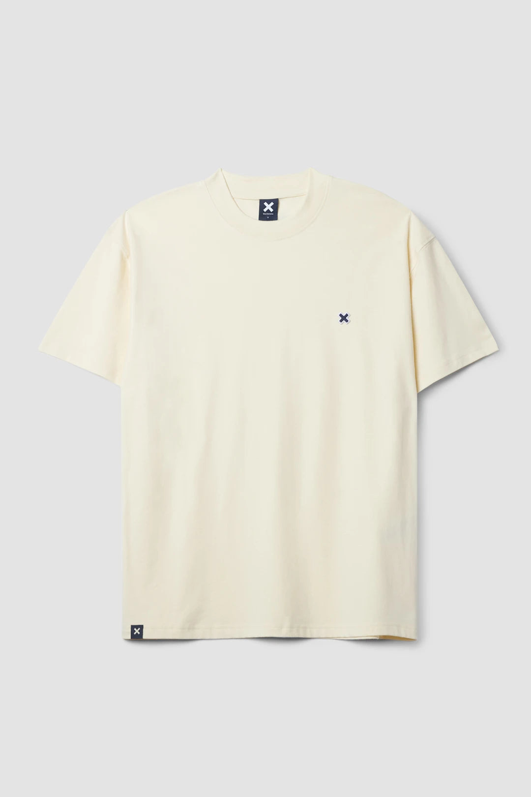 CAMISETA PATCH CREMA