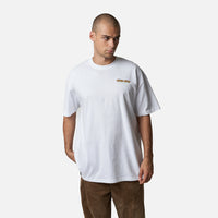 WHITE CLIMATE ACTION TEE