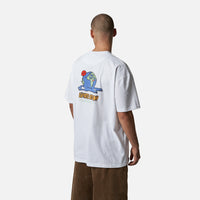 WHITE CLIMATE ACTION TEE