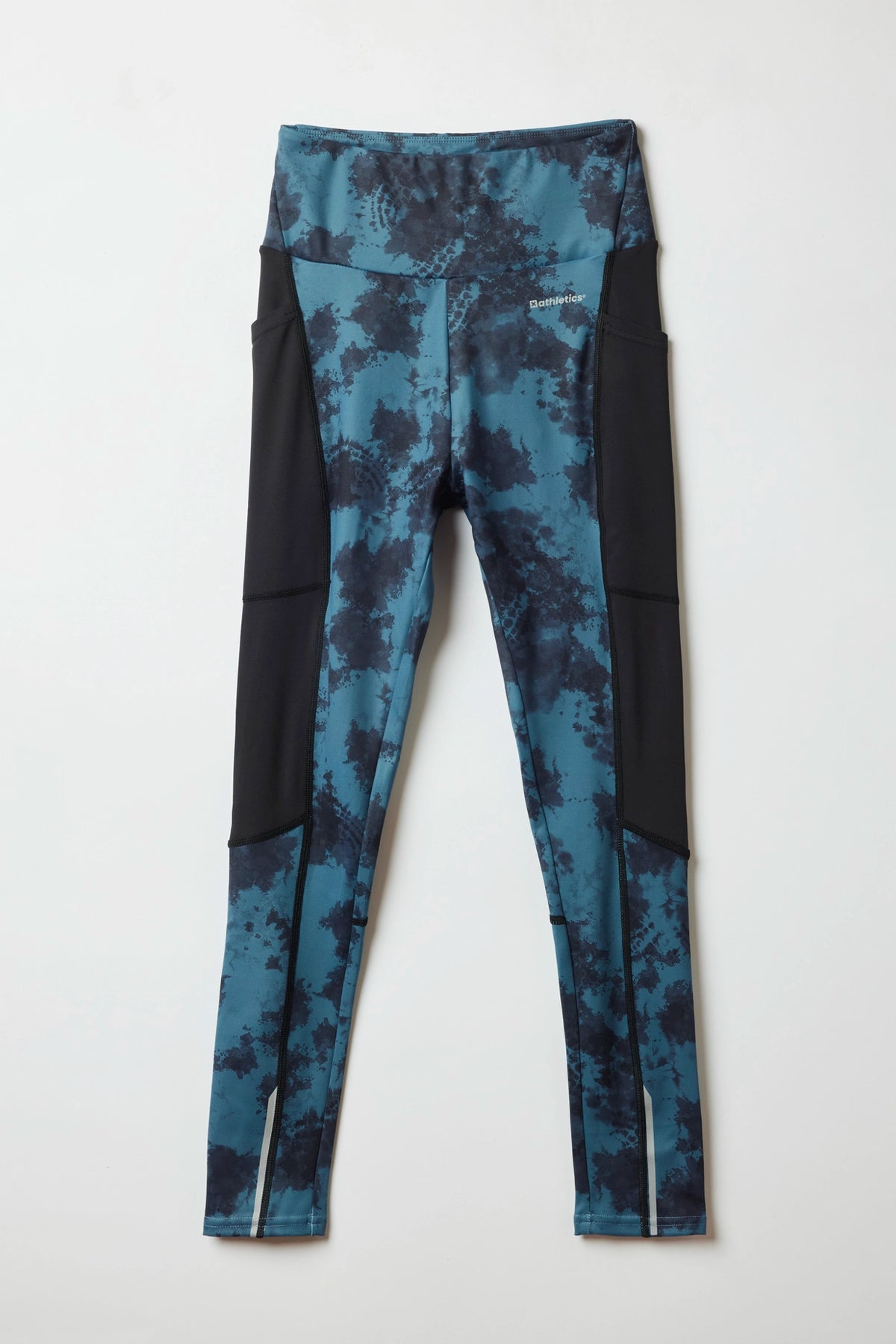 DARK BLUE WOMEN'S ACTIVE LEGGINGS
