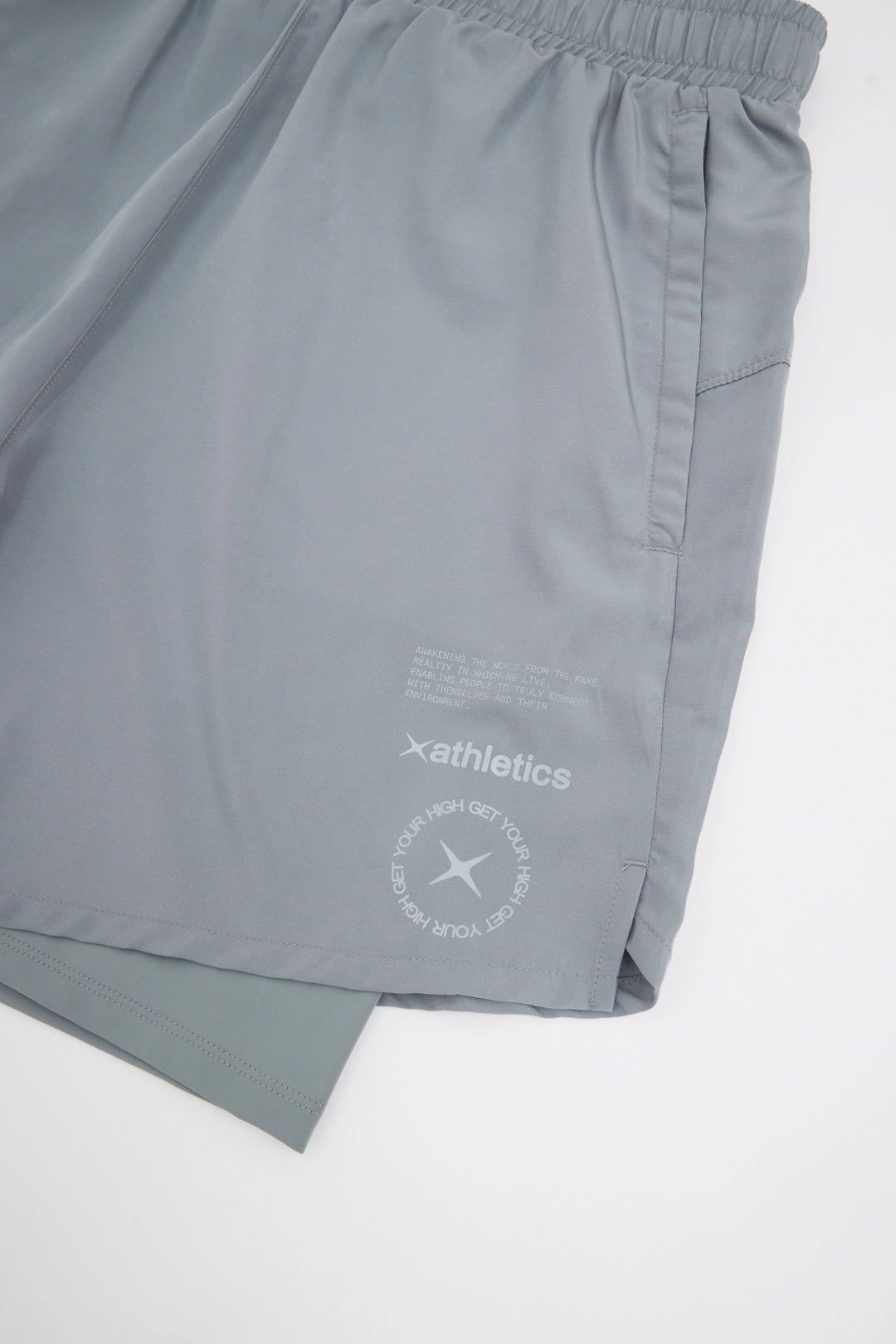 PANTALÓN CORTO DUST DARK GREY