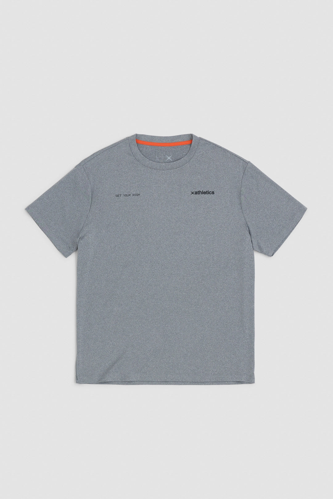CAMISETA TRAIN DARK GREY MELANGE