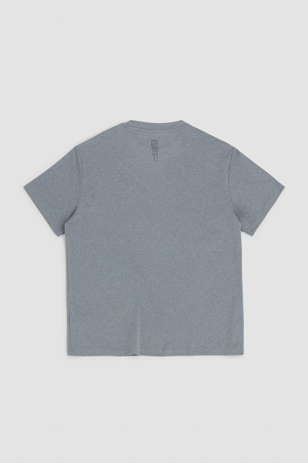 CAMISETA TRAIN DARK GREY MELANGE