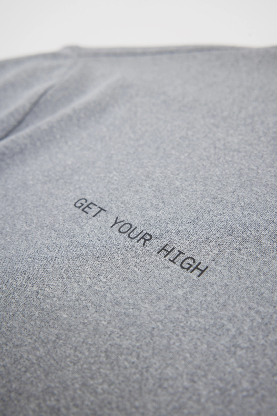 CAMISETA TRAIN DARK GREY MELANGE