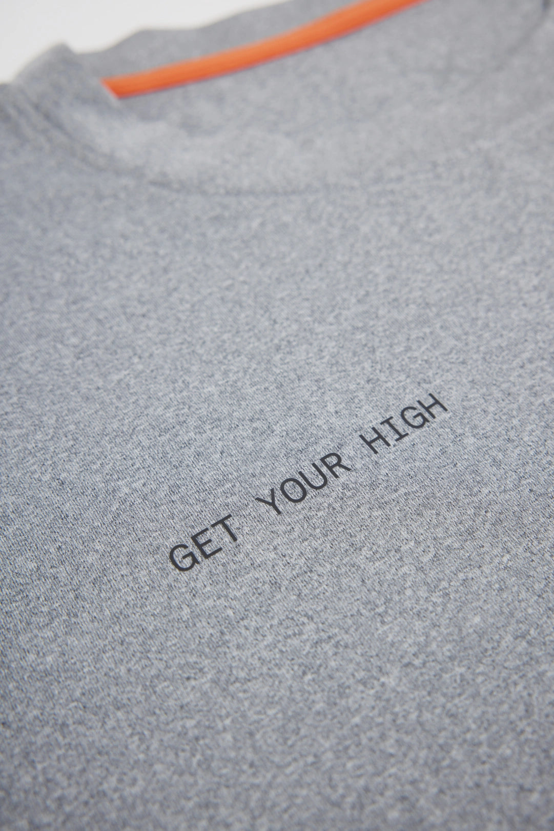 CAMISETA TRAIN DARK GREY MELANGE