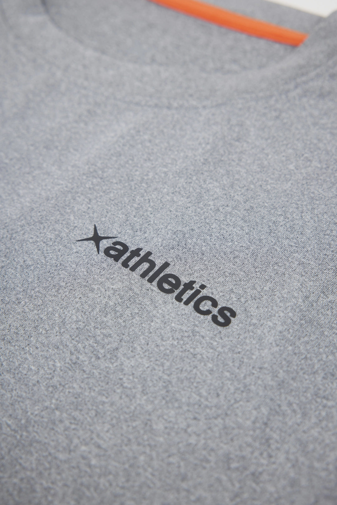 CAMISETA TRAIN DARK GREY MELANGE