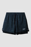 DARK GREY TRAIL SHORTS