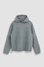 GREY TRAIN HOODIE
