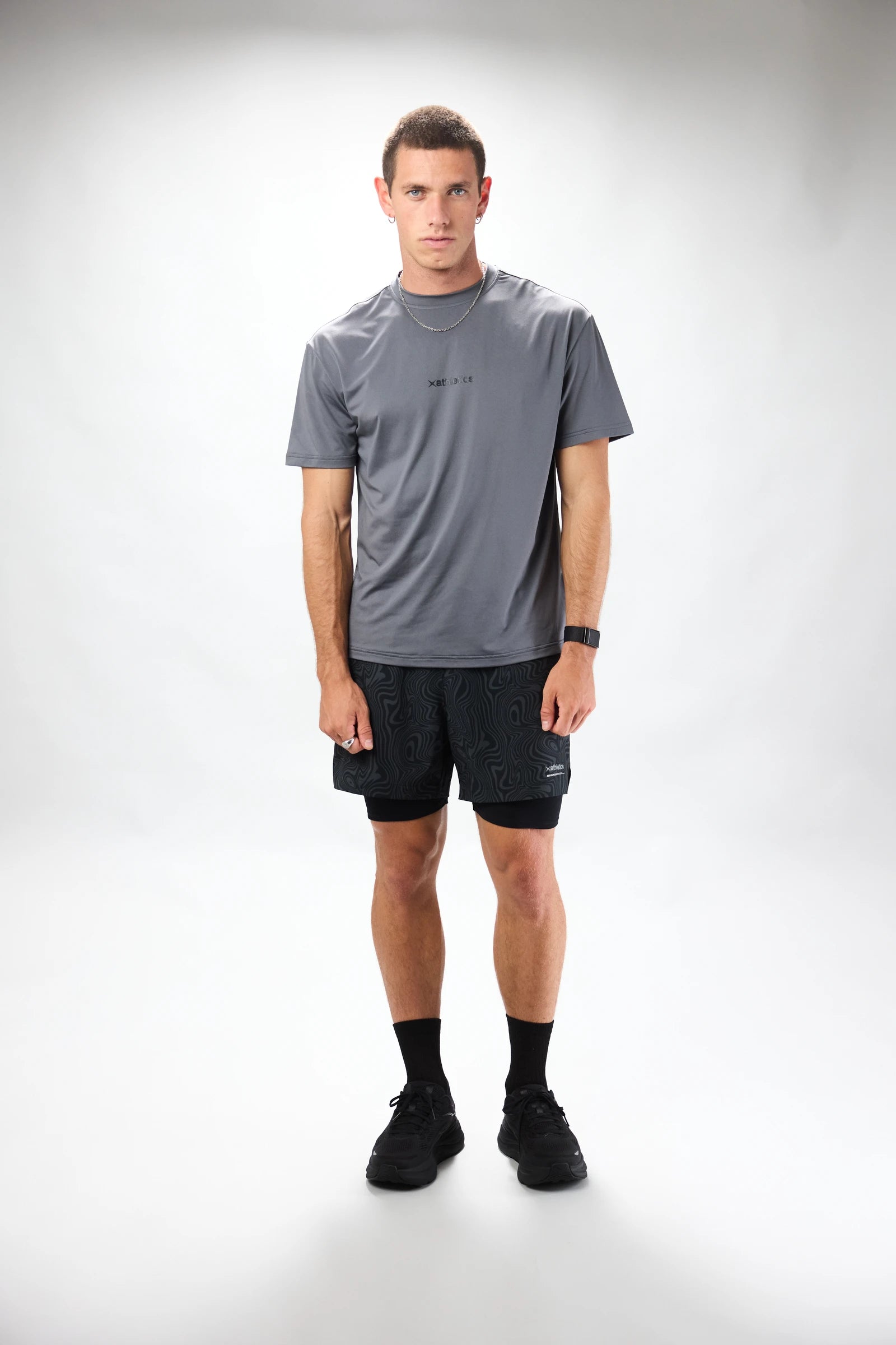 CAMISETA TRAIN DARK GREY thumbnail