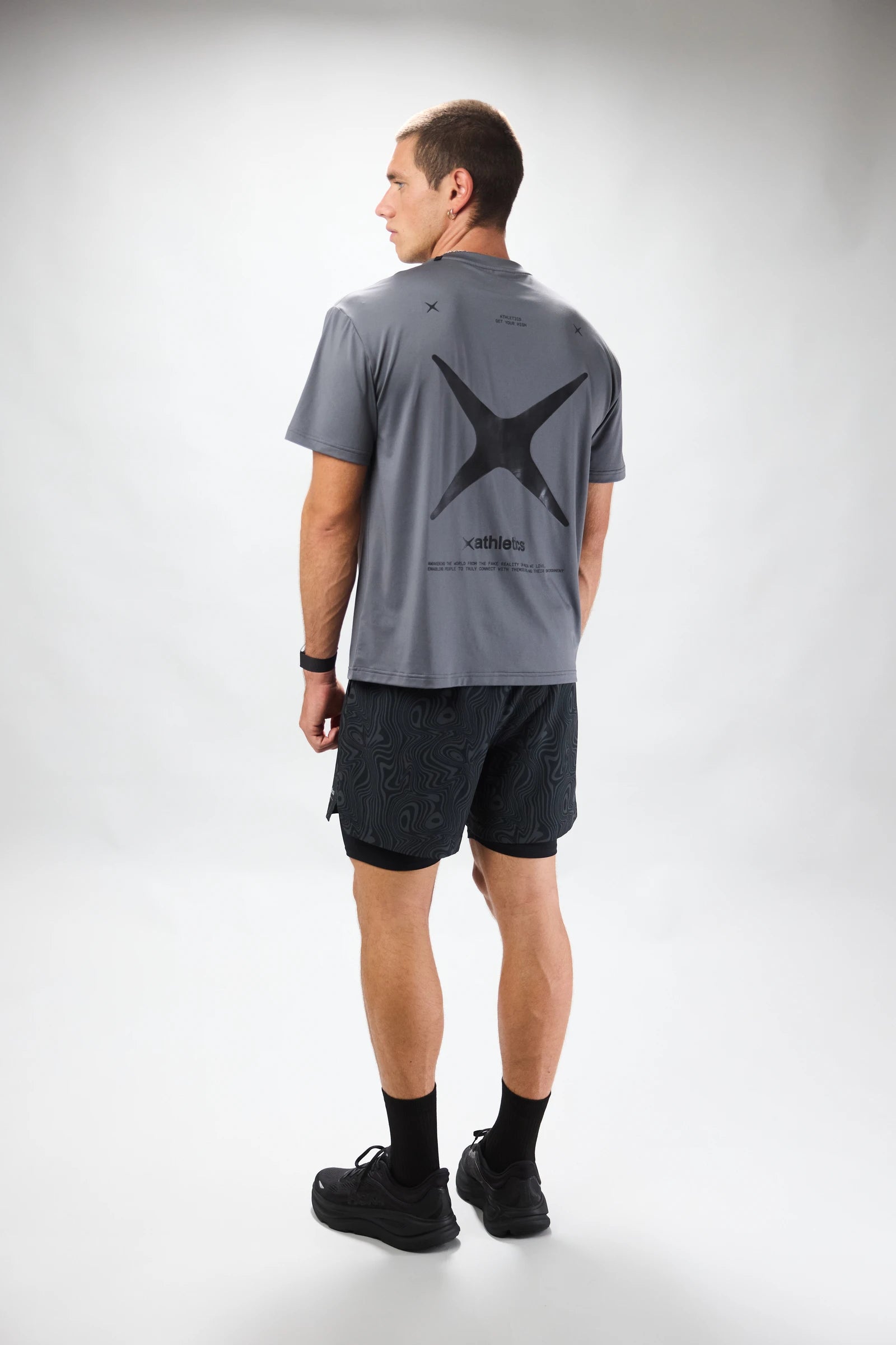 CAMISETA TRAIN DARK GREY thumbnail