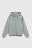 SUDADERA CON CAPUCHA FULL ZIP MUJER TRAIN DARK GREY