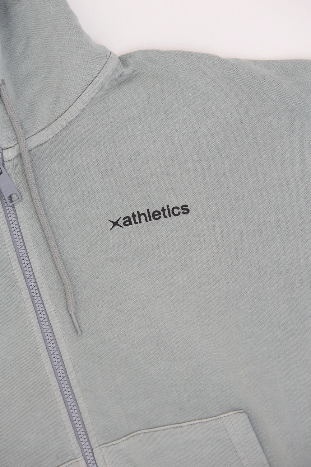 SUDADERA CON CAPUCHA FULL ZIP MUJER TRAIN DARK GREY