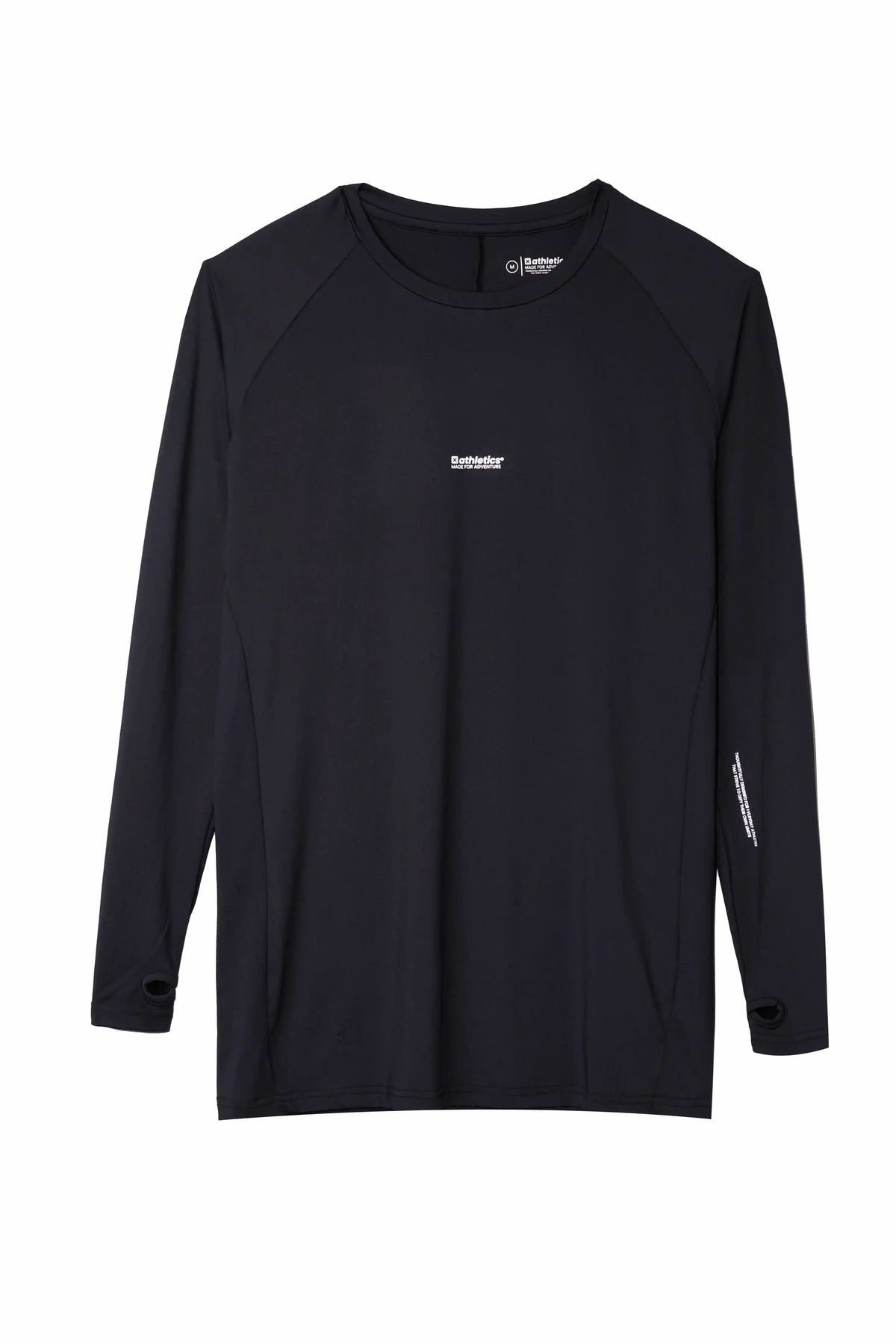CAMISETA LS TRAIN NEGRA OSCURA
