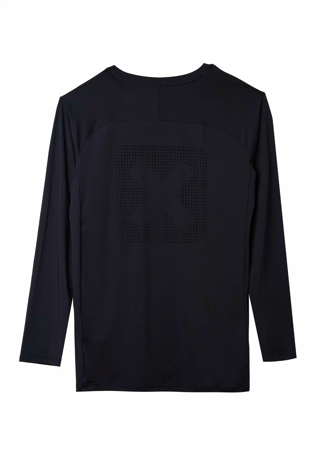 CAMISETA LS TRAIN NEGRA OSCURA