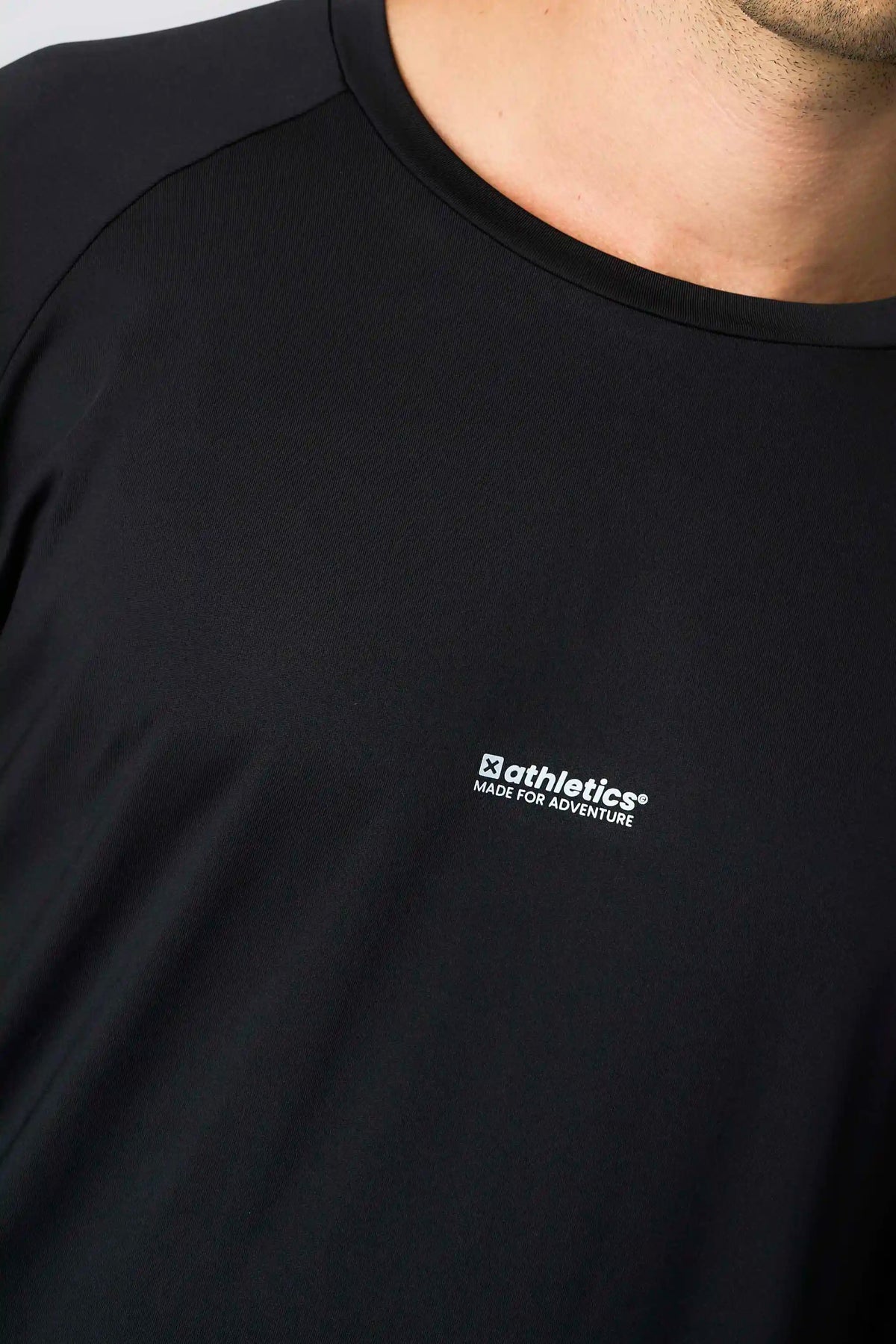 CAMISETA LS TRAIN NEGRA OSCURA