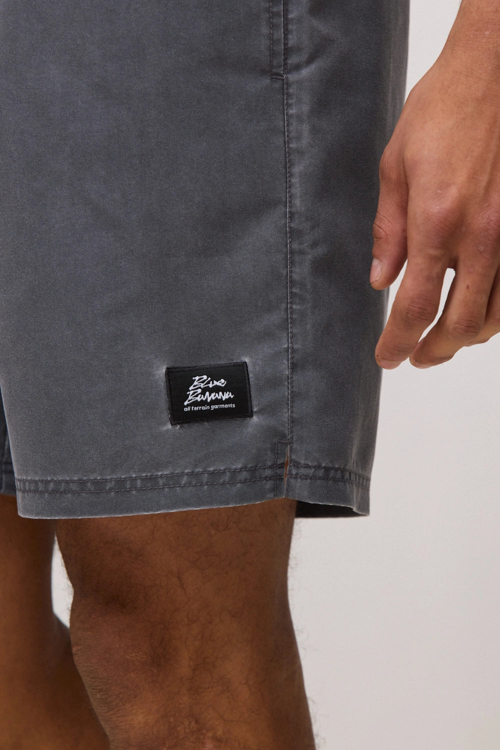 ANTHRACITE DIVE SWIMMING TRUNKS