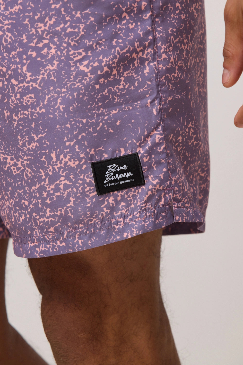 BAÑADOR DRIP LIGHT PURPLE