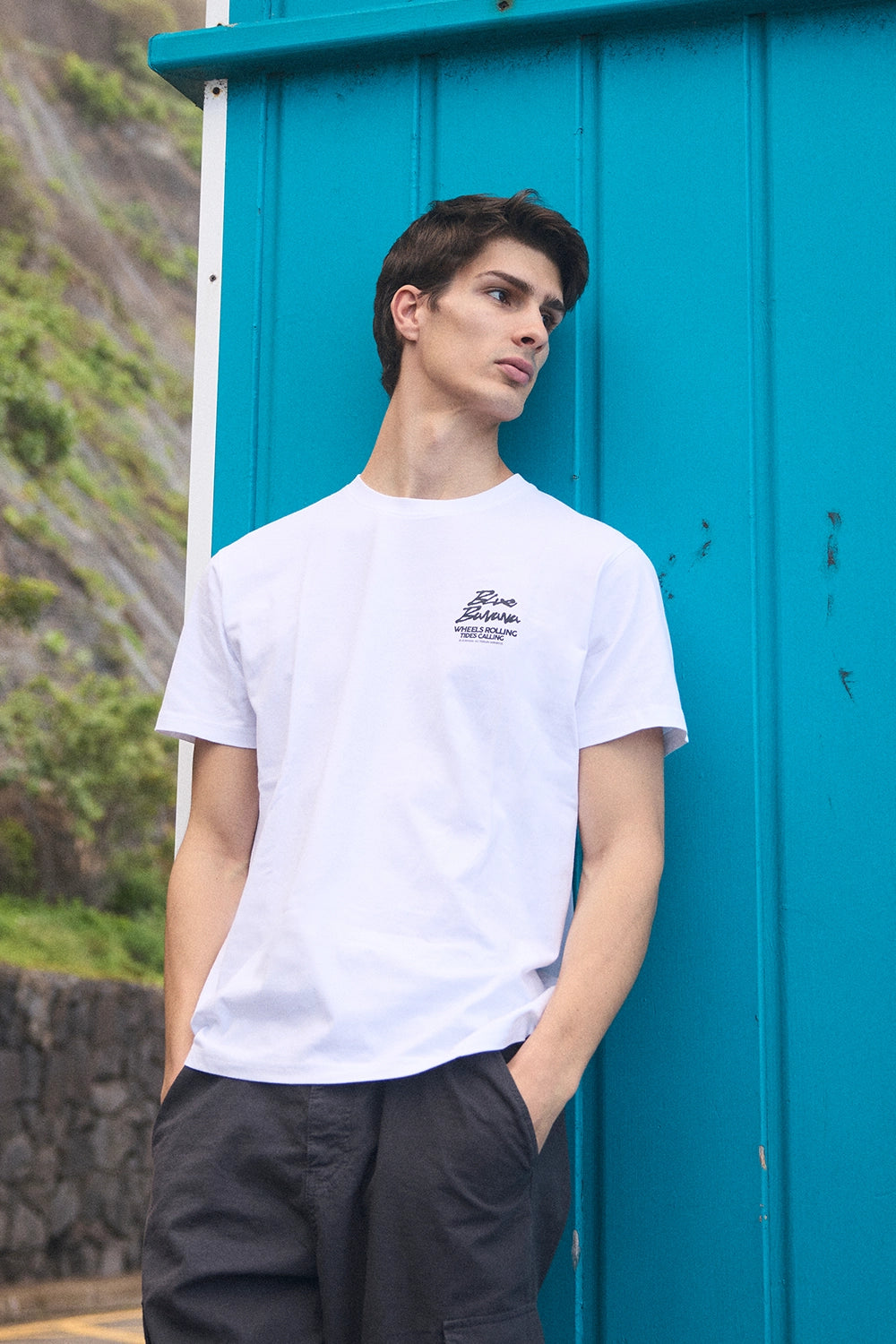 CAMISETA DRIVE BLANCA