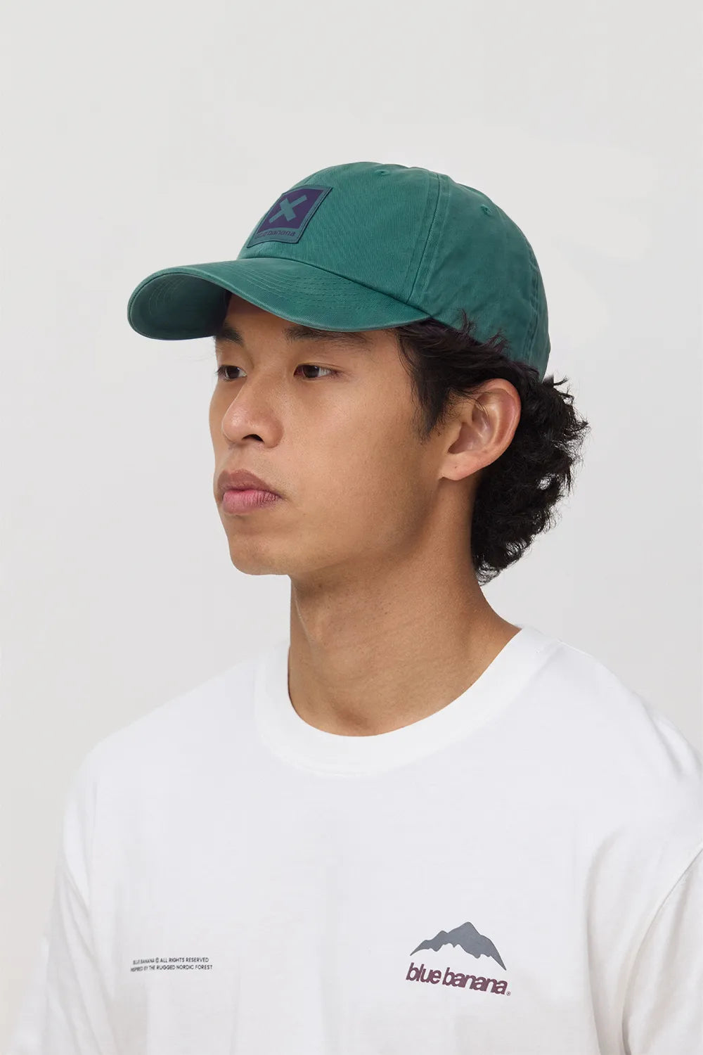 GORRA ICONIC DUSTY ACQUA