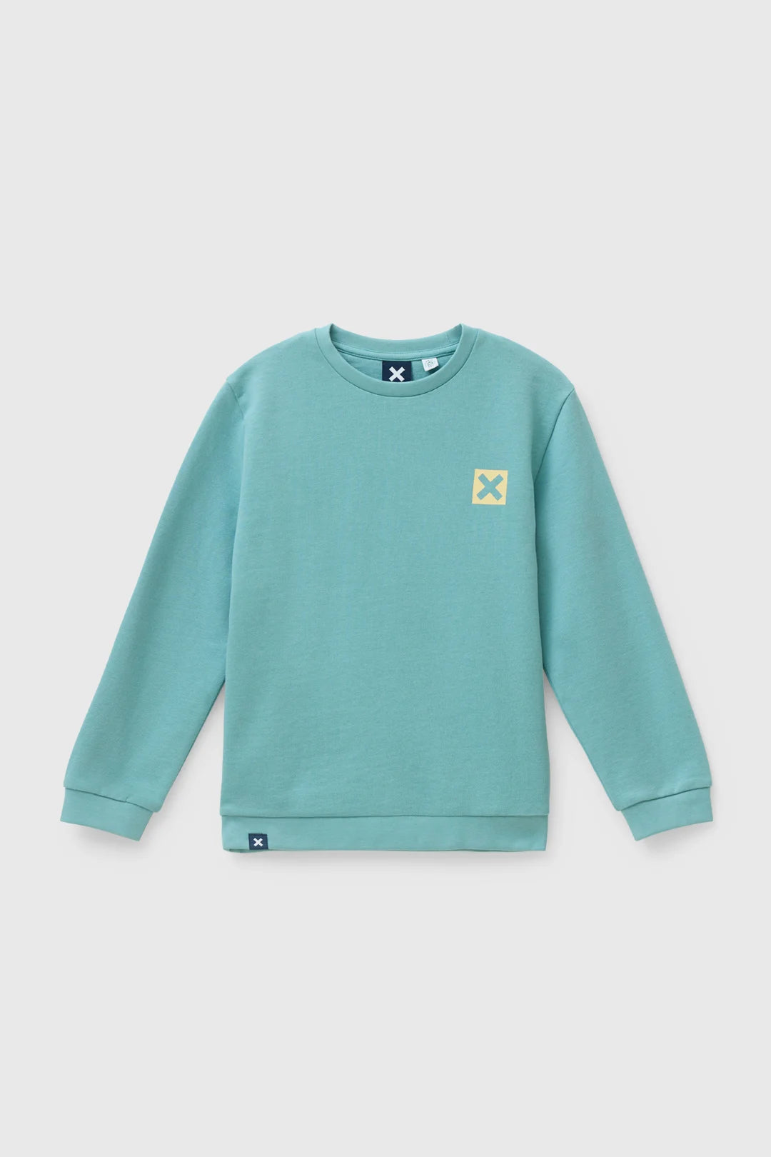 SUDADERA KIDS NATURE DUSTY SEA