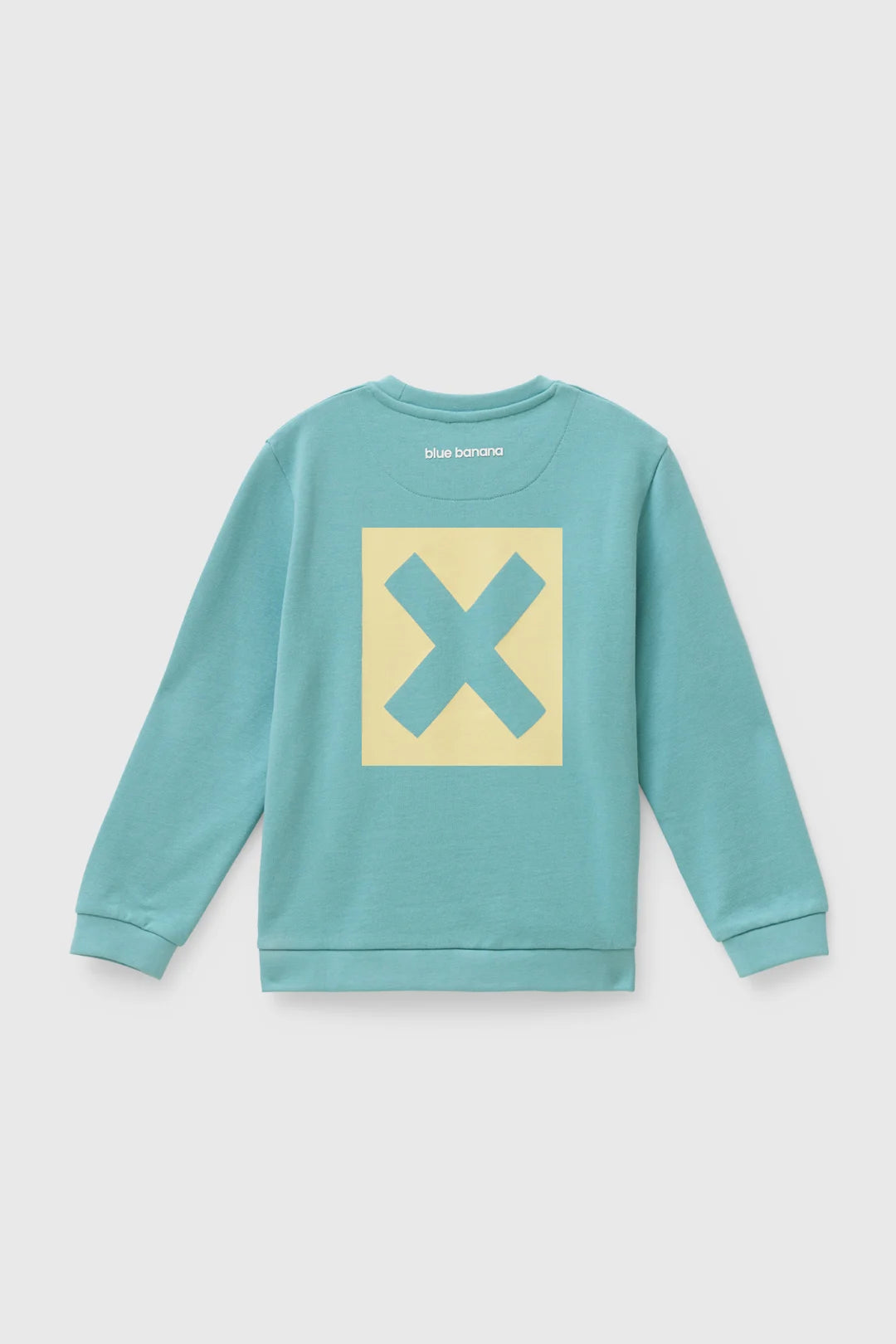 SUDADERA KIDS NATURE DUSTY SEA