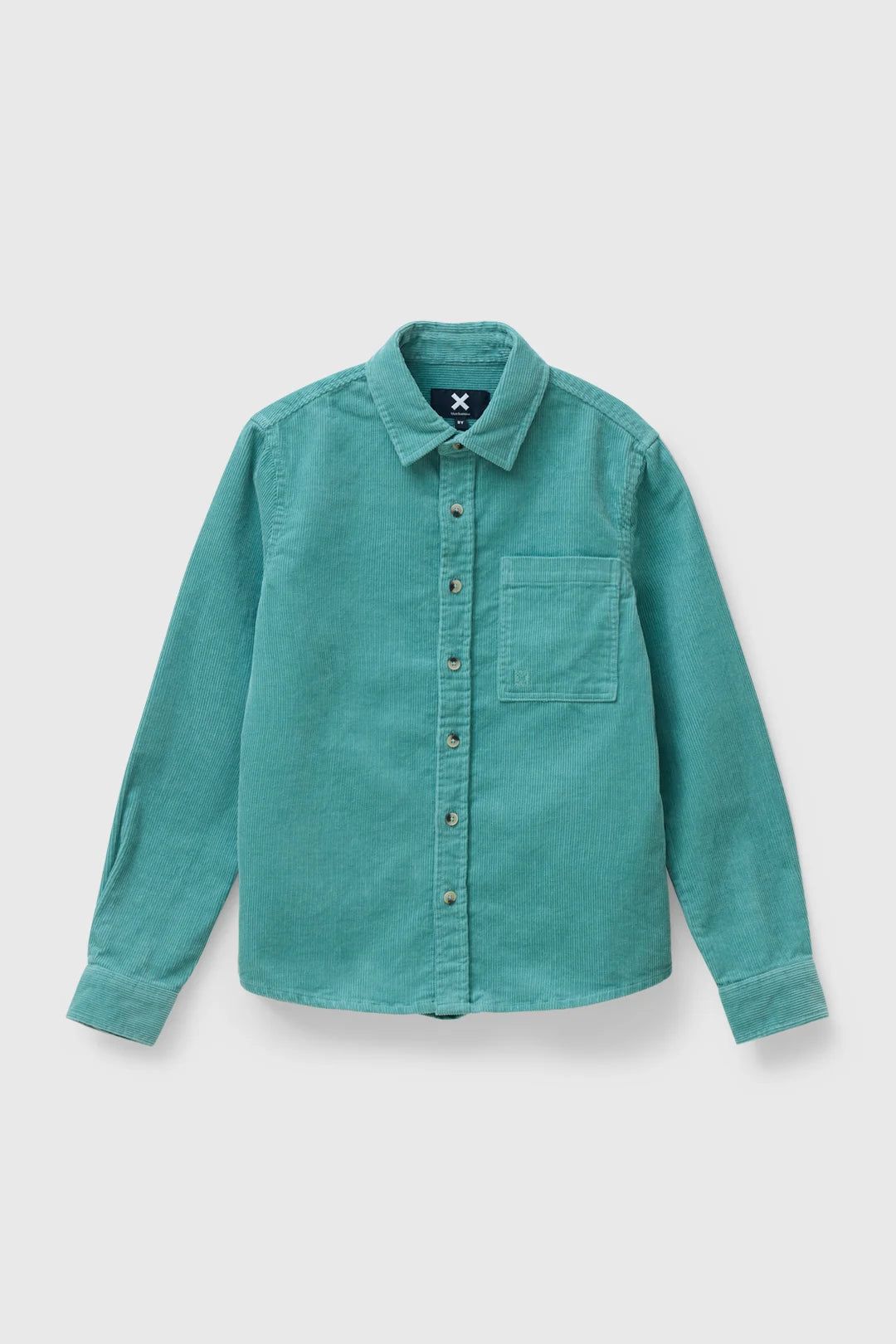 CAMISA KIDS WINTER DUSTY SEA