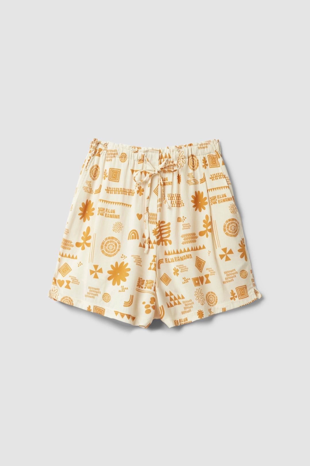 ECRU TILE WOMAN SHORTS