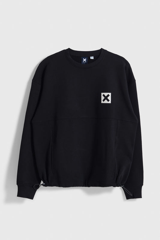SUDADERA ESSENCE NEGRA
