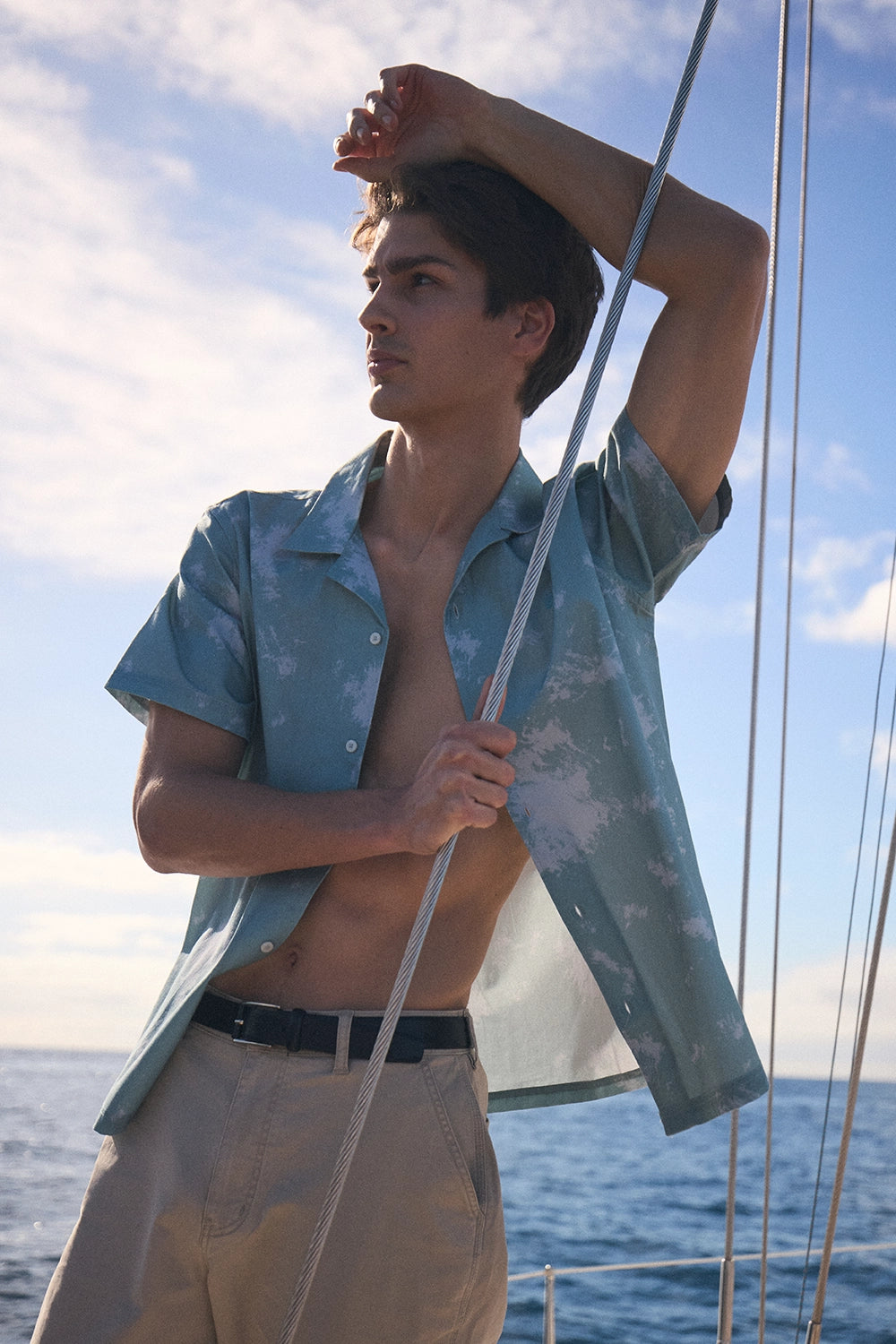 CAMISA MANGA CORTA FADE MIST