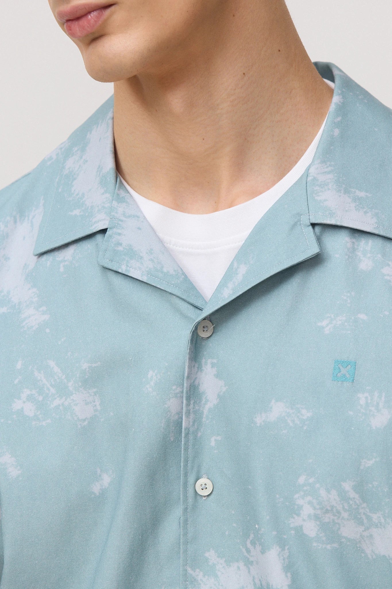 CAMISA MANGA CORTA FADE MIST