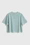 CAMISETA MUJER FLOR SAGE