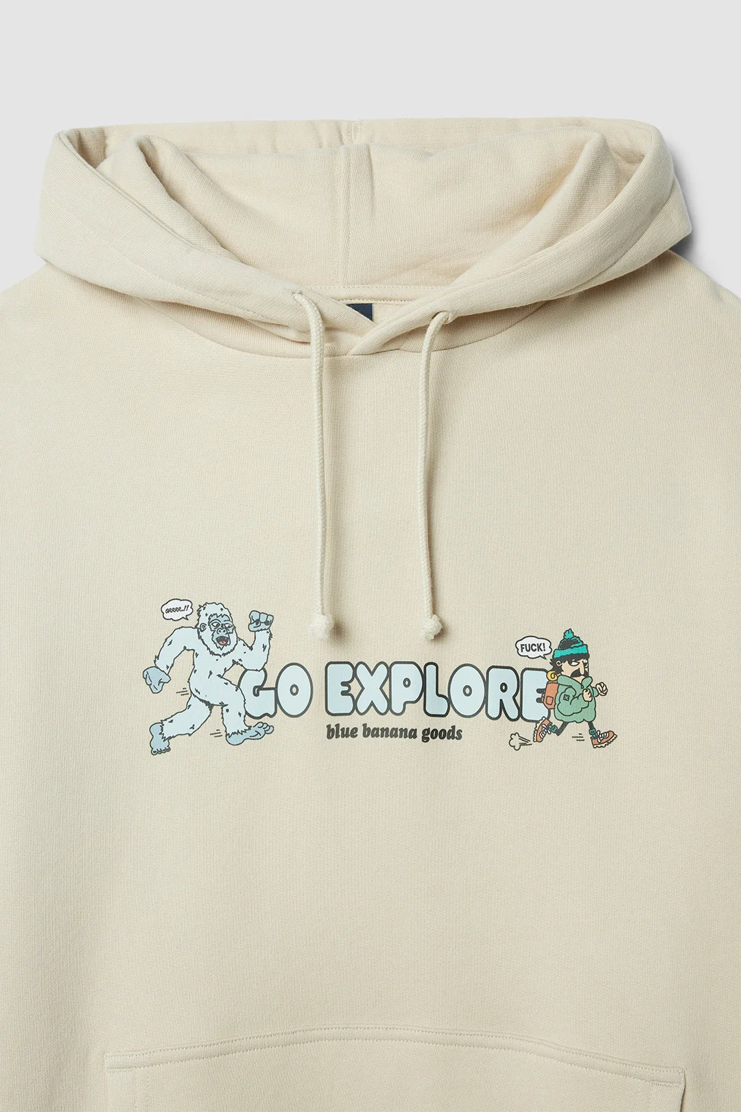 SUDADERA CON CAPUCHA CHASE FOSSIL