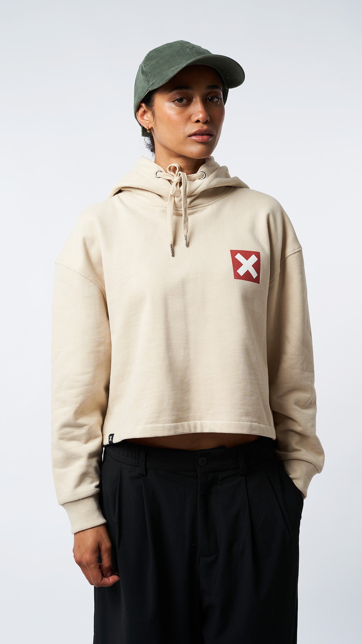 HOODIE MUJER NATURE FOSSIL thumbnail