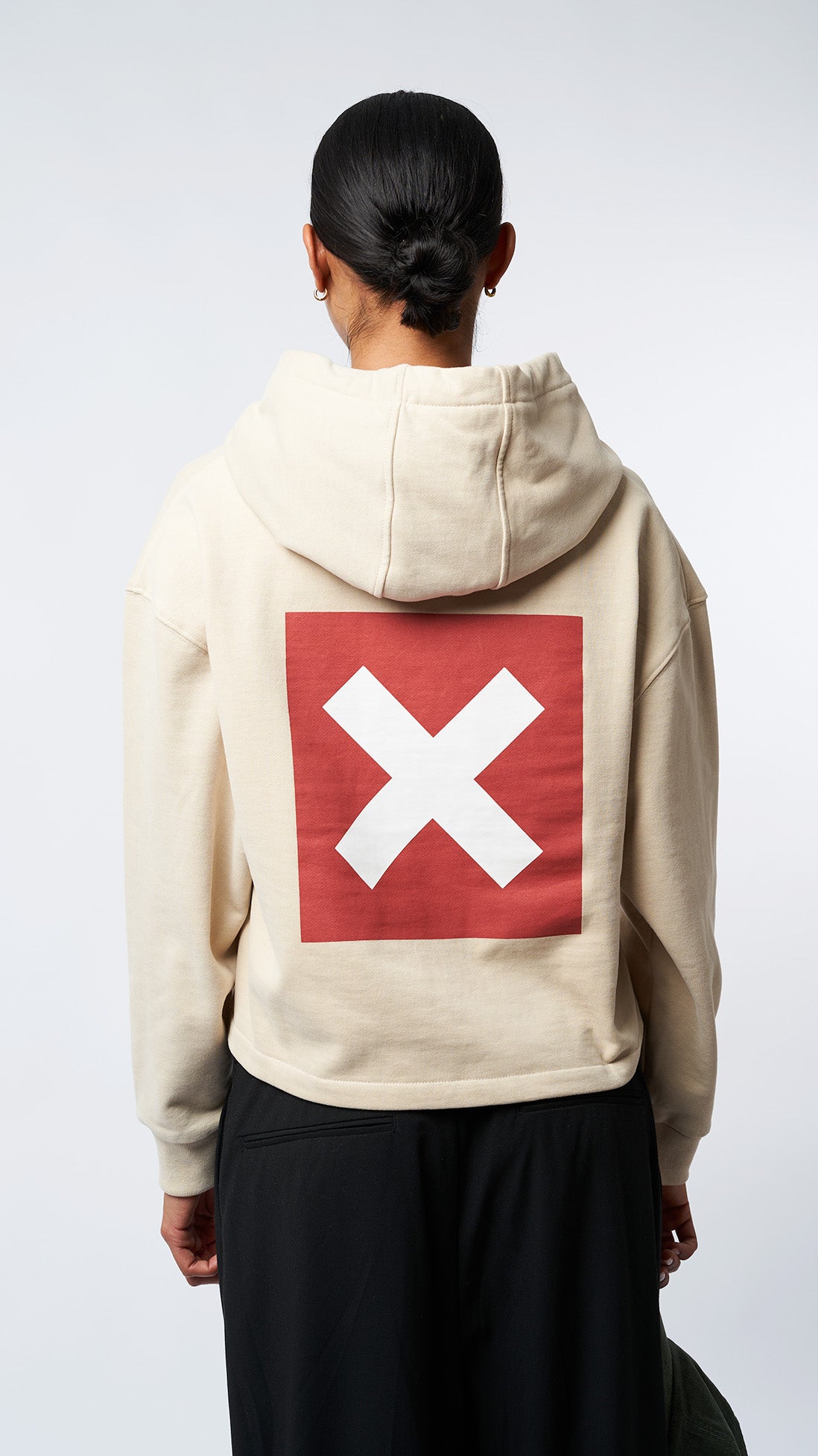 HOODIE MUJER NATURE FOSSIL thumbnail