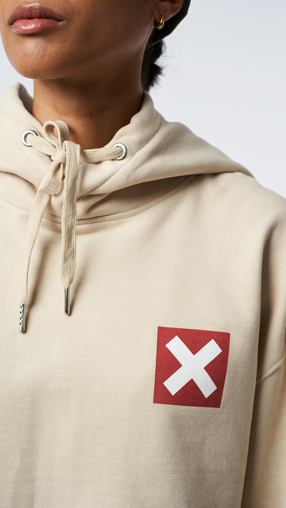 HOODIE MUJER NATURE FOSSIL thumbnail