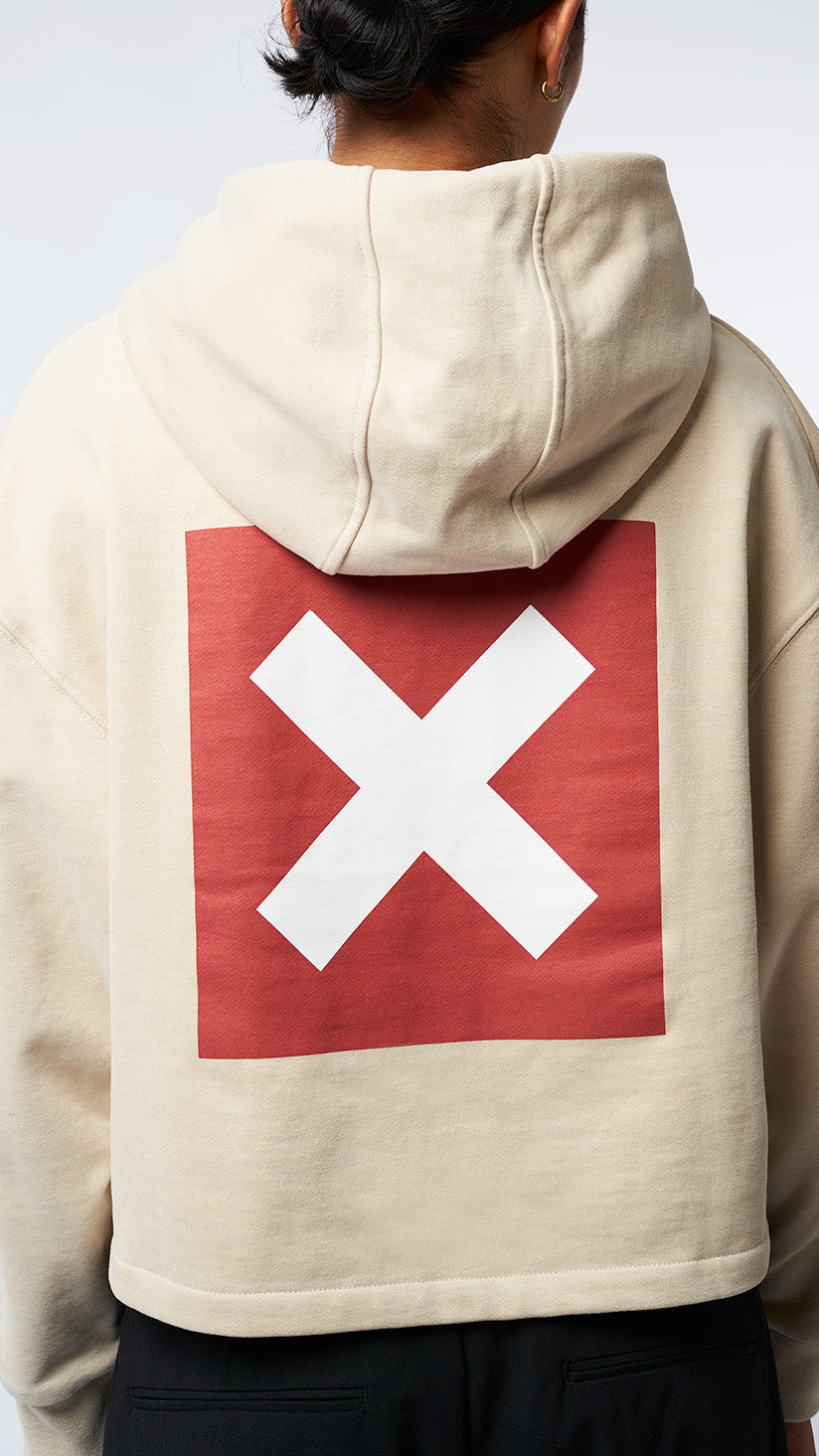 HOODIE MUJER NATURE FOSSIL thumbnail