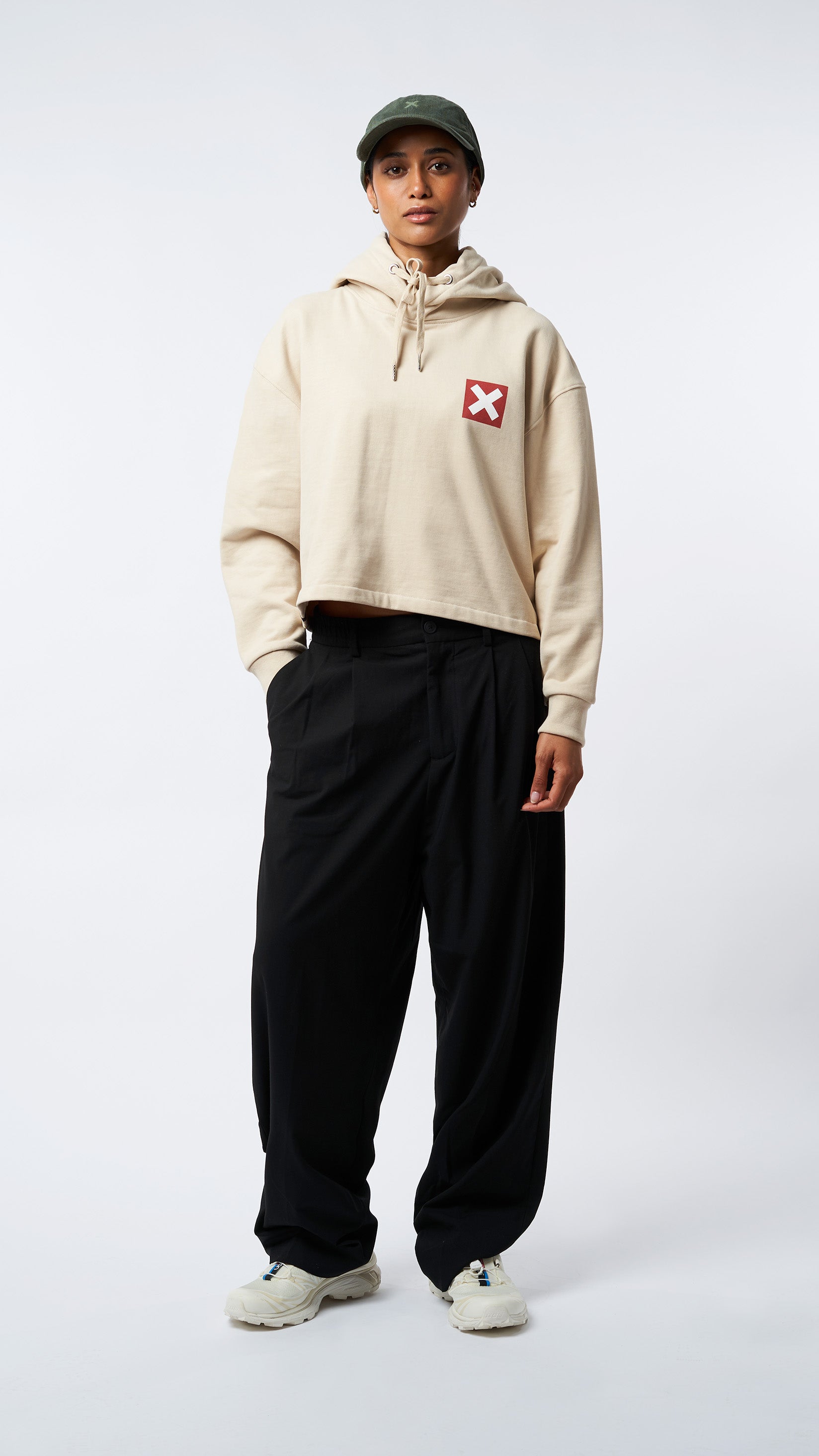 HOODIE MUJER NATURE FOSSIL thumbnail