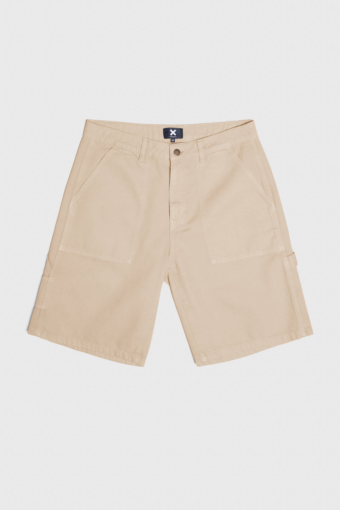 PANTALÓN CORTO FRANK BEIGE